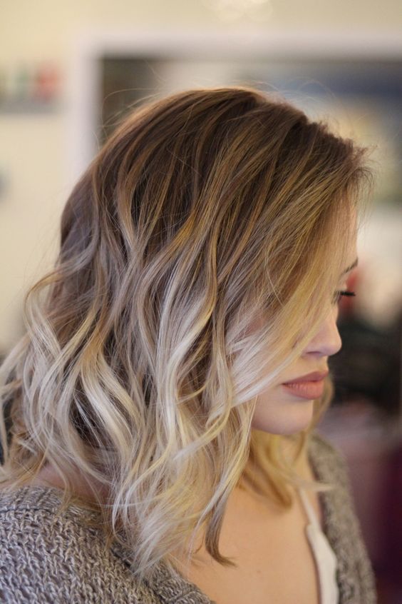 Balayage Hairstyles for medium hair