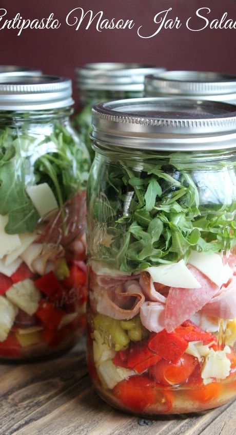 Diet Programs to Lose Weight Without Feeling Hungry - D.I.Y. Lunch Jars!