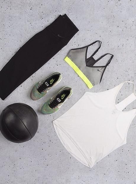 30 Cool Stylish Summer Workout Outfits for Women - Gym Outfit Ideas