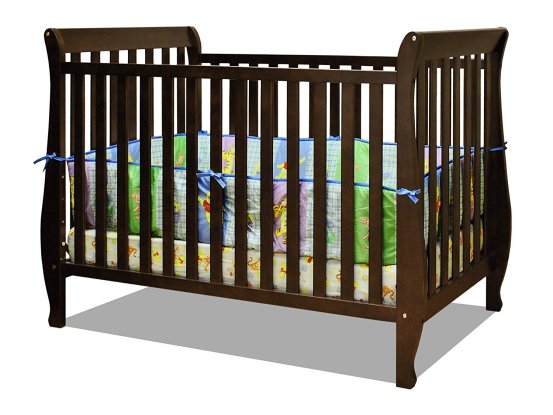 81q0JAosvZL. SL1500 Top 10 Best Baby Cribs 2024 - Rocking, Swinging, Nursery Cribs Reviews