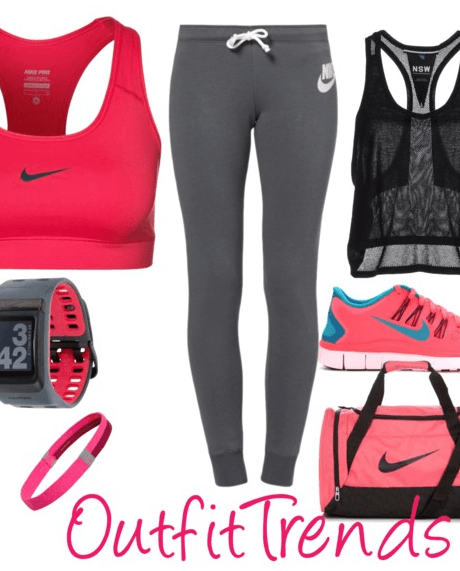 Cool Stylish Summer Workout Outfits for Women - Gym Outfit Ideas