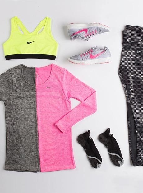 Cool Stylish Summer Workout Outfits for Women - Gym Outfit Ideas