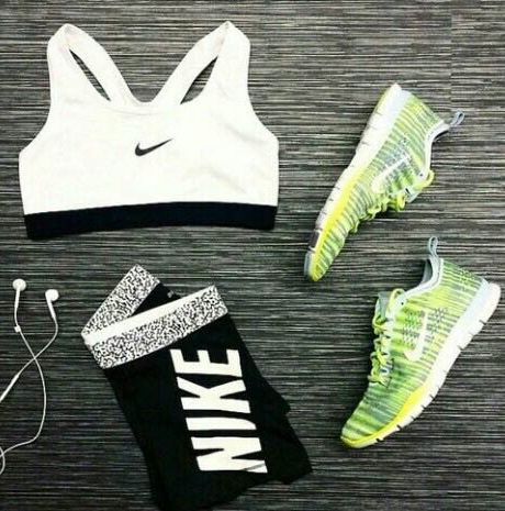 Cool Stylish Summer Workout Outfits for Women - Gym Outfit Ideas