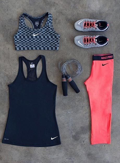 Cool Stylish Summer Workout Outfits for Women - Gym Outfit Ideas