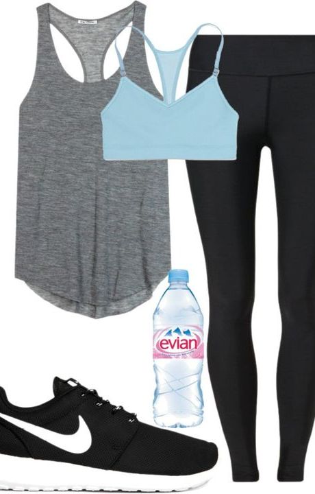 Cool Stylish Summer Workout Outfits for Women - Gym Outfit Ideas