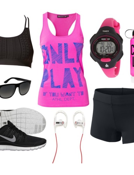 Cool Stylish Summer Workout Outfits for Women - Gym Outfit Ideas