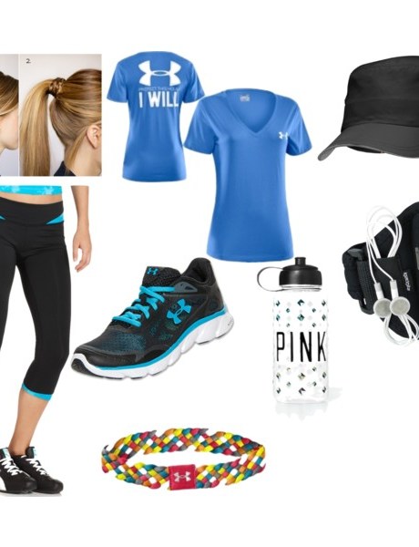 Cool Stylish Summer Workout Outfits for Women - Gym Outfit Ideas