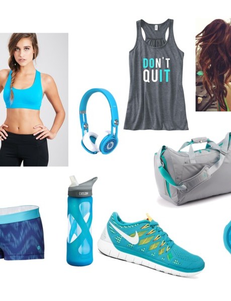 Cool Stylish Summer Workout Outfits for Women - Gym Outfit Ideas