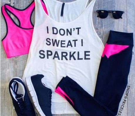 Cool Stylish Summer Workout Outfits for Women - Gym Outfit Ideas