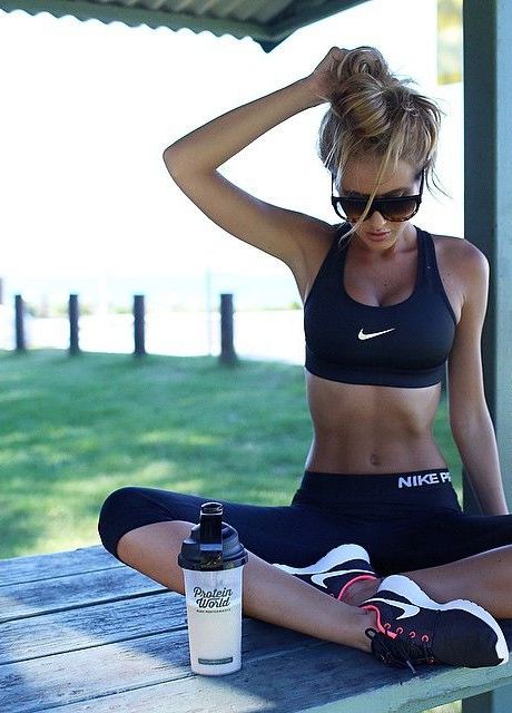 Cool Stylish Summer Workout Outfits for Women - Gym Outfit Ideas