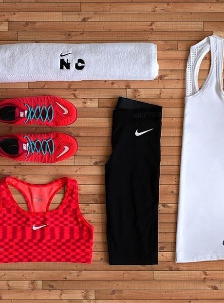 Cool Stylish Summer Workout Outfits for Women - Gym Outfit Ideas