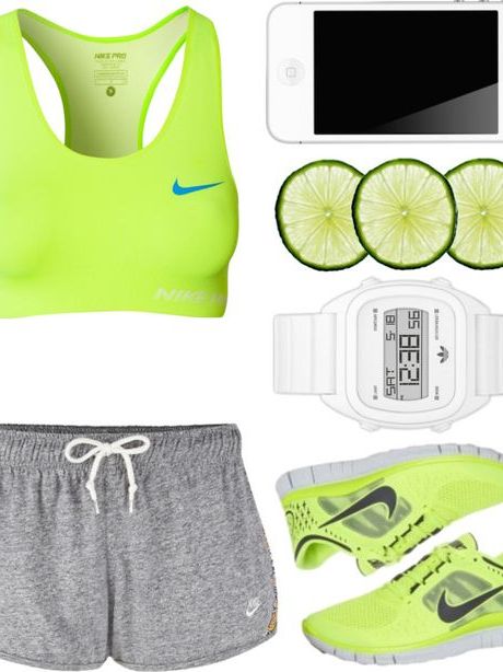 Cool Stylish Summer Workout Outfits for Women - Gym Outfit Ideas