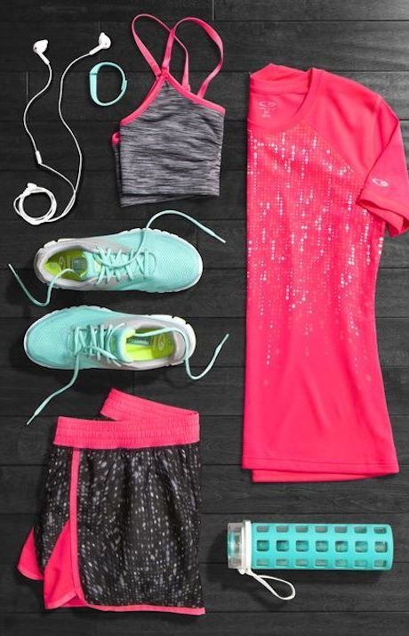 Cool Stylish Summer Workout Outfits for Women - Gym Outfit Ideas