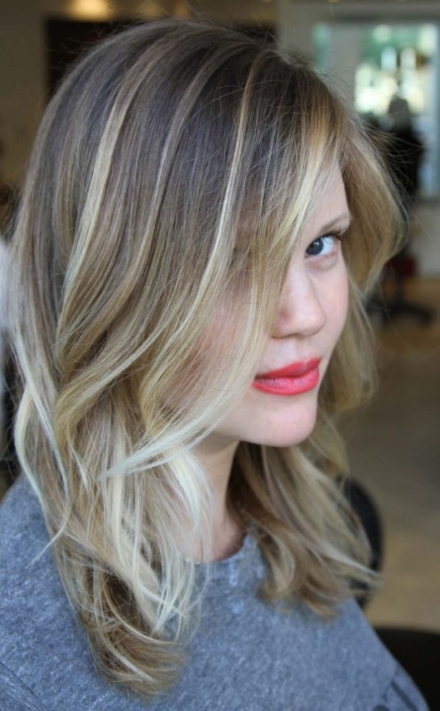 Easy Long Hairstyles - Long Balayage Hairstyles