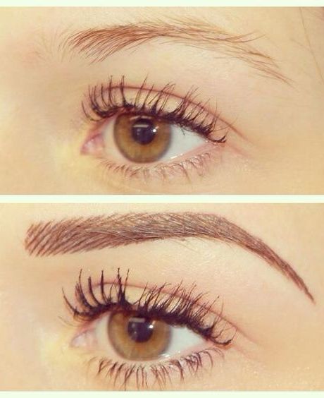 How to Shape Thin Eyebrows