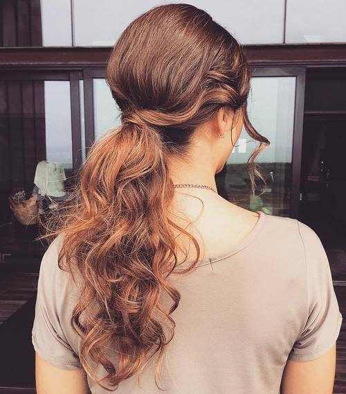 Ponytail Hairstyles - Ponytail Ideas