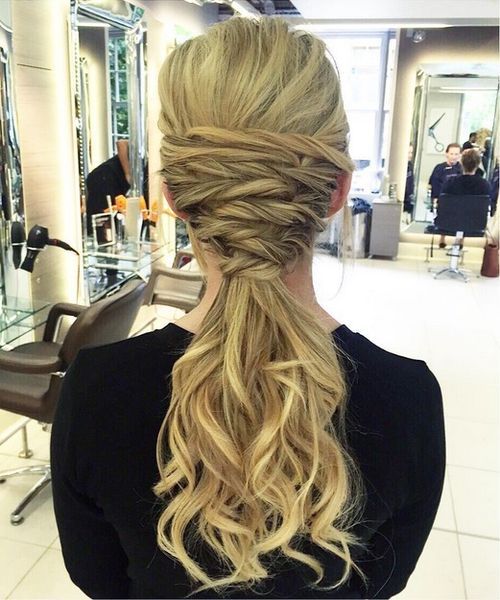 Ponytail Hairstyles - Ponytail Ideas