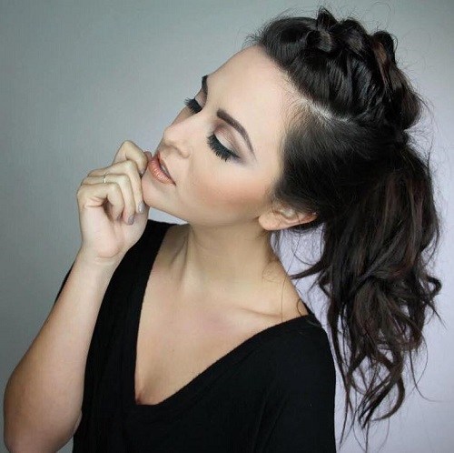 Ponytail Hairstyles - Ponytail Ideas