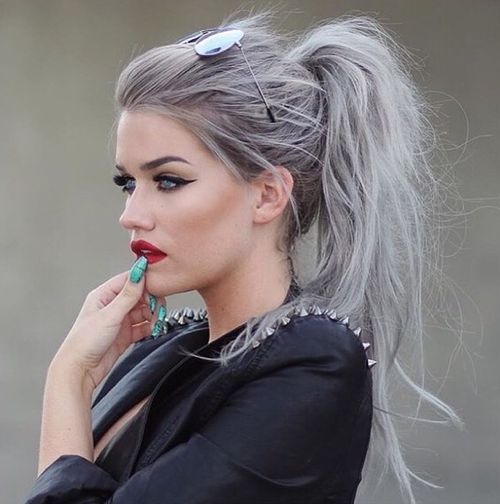 Ponytail Hairstyles - Ponytail Ideas