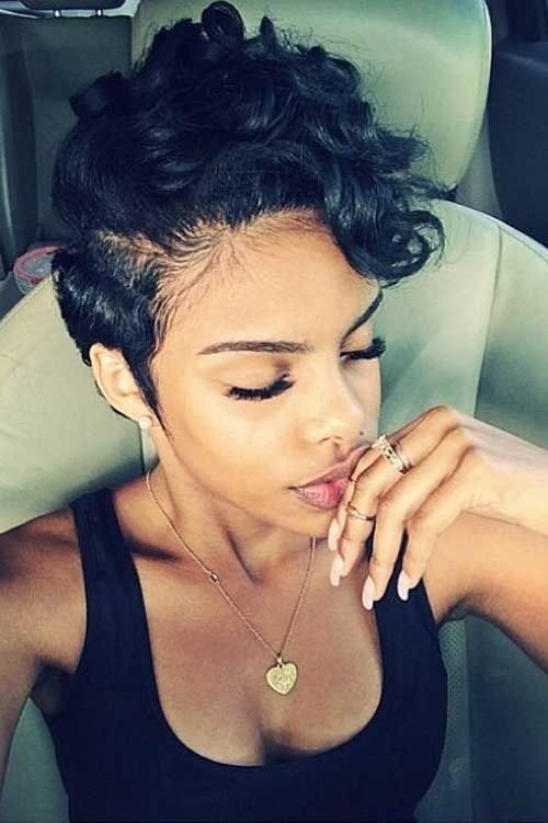 Short Hairstyles For Thick Hair