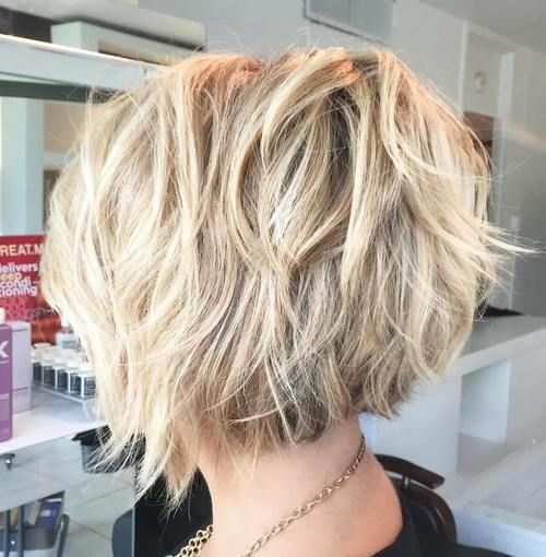 Short haircut ideas: the trendy bob cut