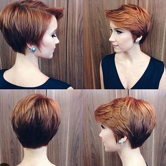 Short Pixie Haircut