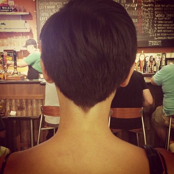 Short Pixie Haircut