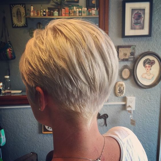 Short Pixie Haircut