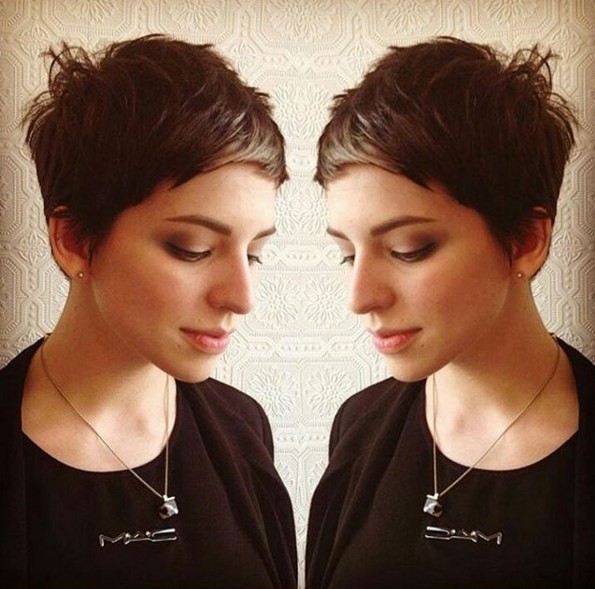 Short Pixie Haircut