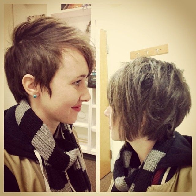 Short Pixie Haircut