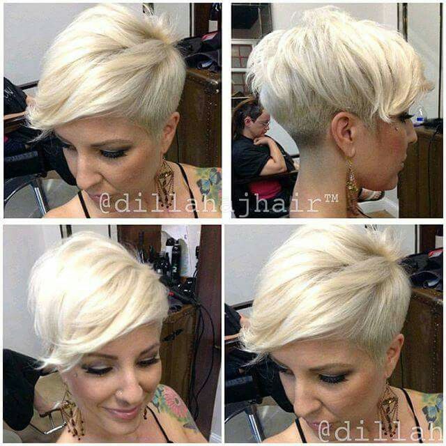 Short Pixie Haircut