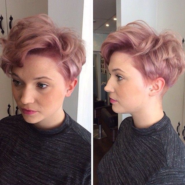 Short Pixie Haircut