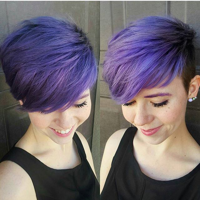 Short Pixie Haircut