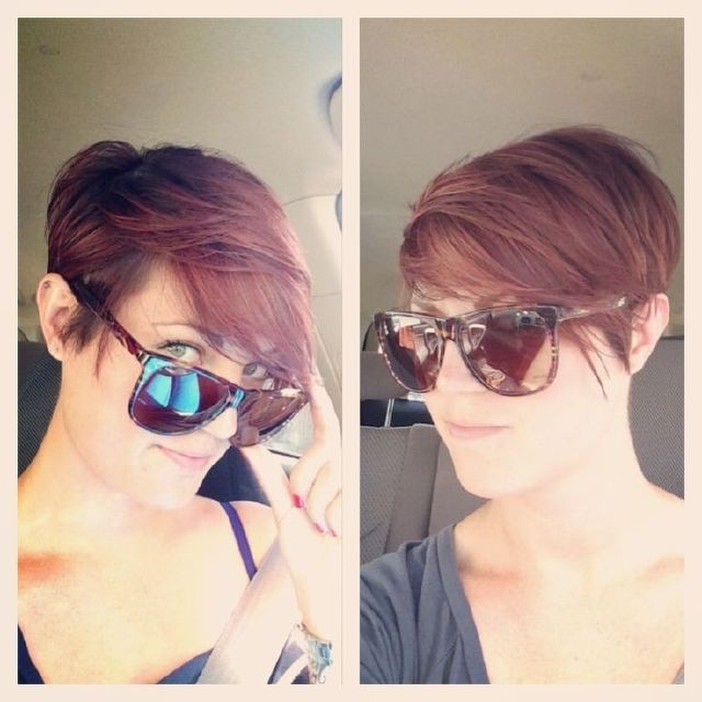 Short Pixie Haircut