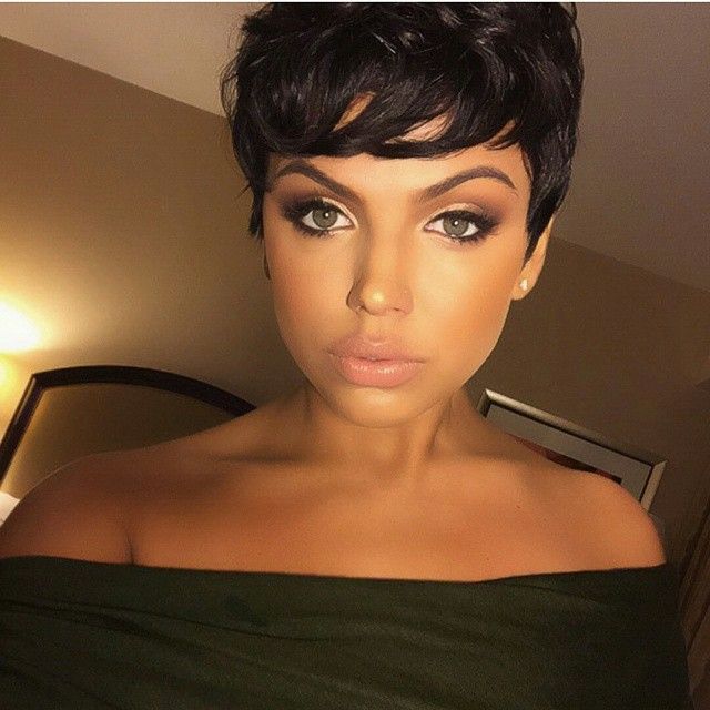 Short Pixie Haircut