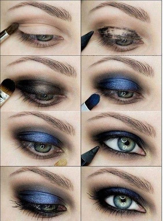 simple step by step smokey eye tutorial for beginners