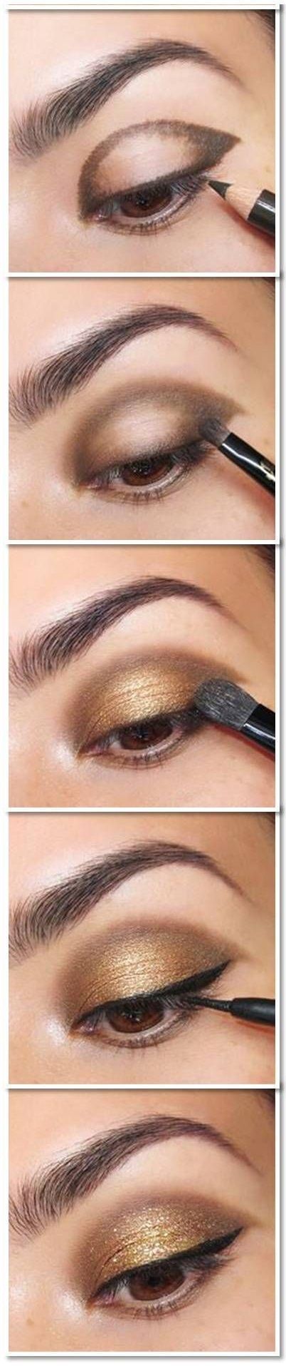 simple step by step smokey eye tutorial for beginners