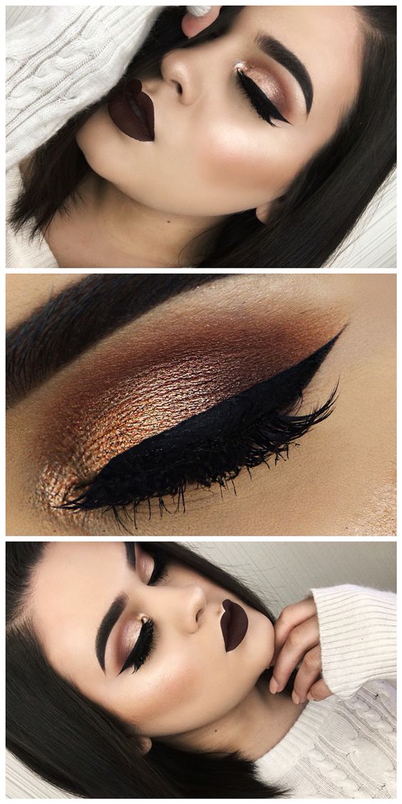 Smokey Eye Makeup Ideas