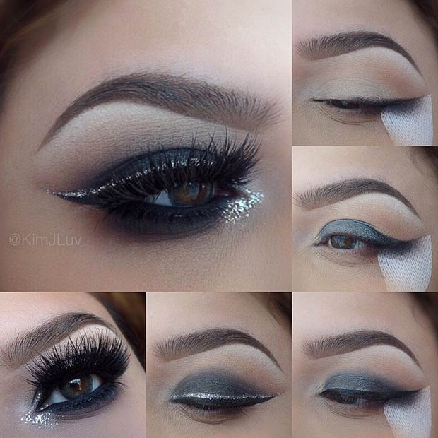 smokey eyes