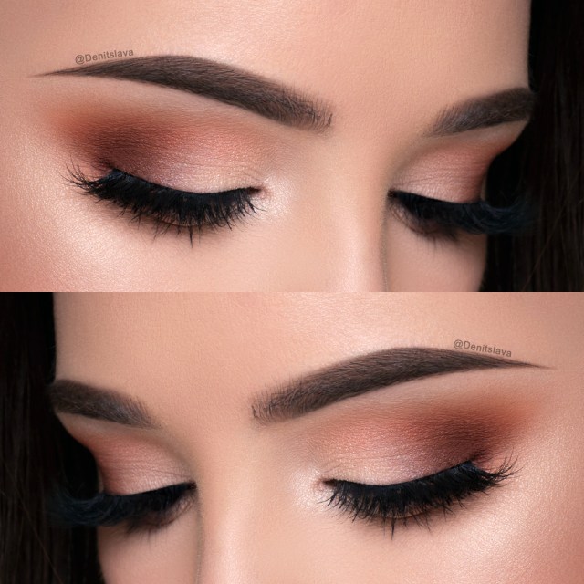 smokey eyes