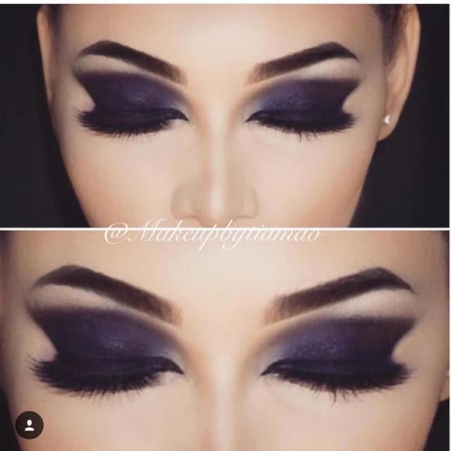 smokey eyes