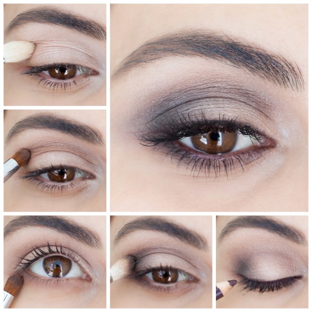 smokey eyes