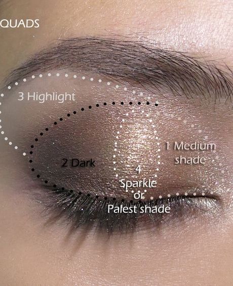 Step By Step Eyeshadow Tutorials