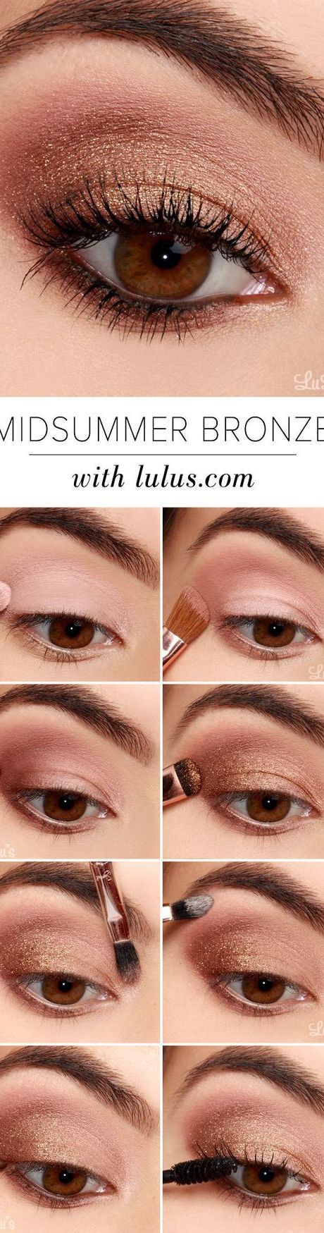 Step By Step Eyeshadow Tutorials