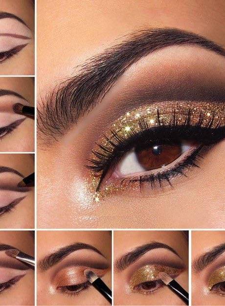 Step By Step Eyeshadow Tutorials