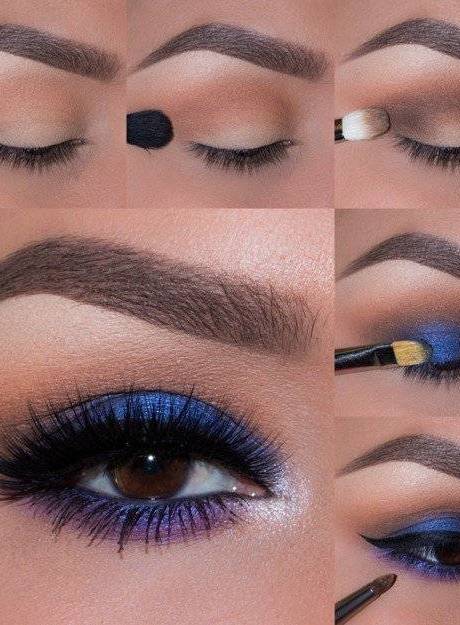 Step By Step Eyeshadow Tutorials