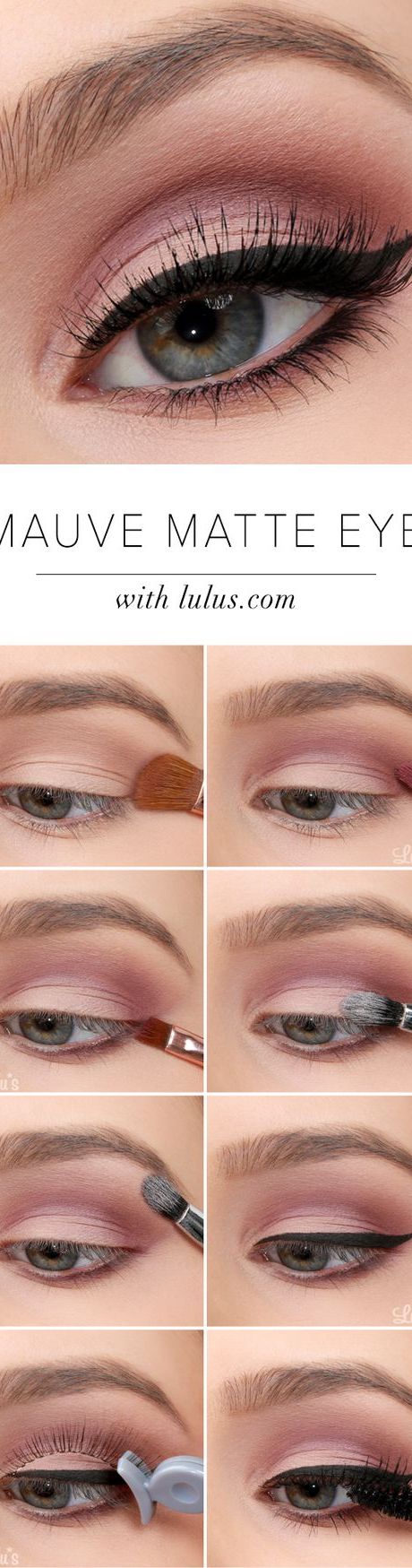 Step By Step Eyeshadow Tutorials