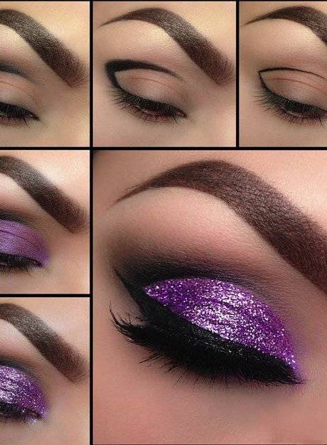 Step By Step Eyeshadow Tutorials