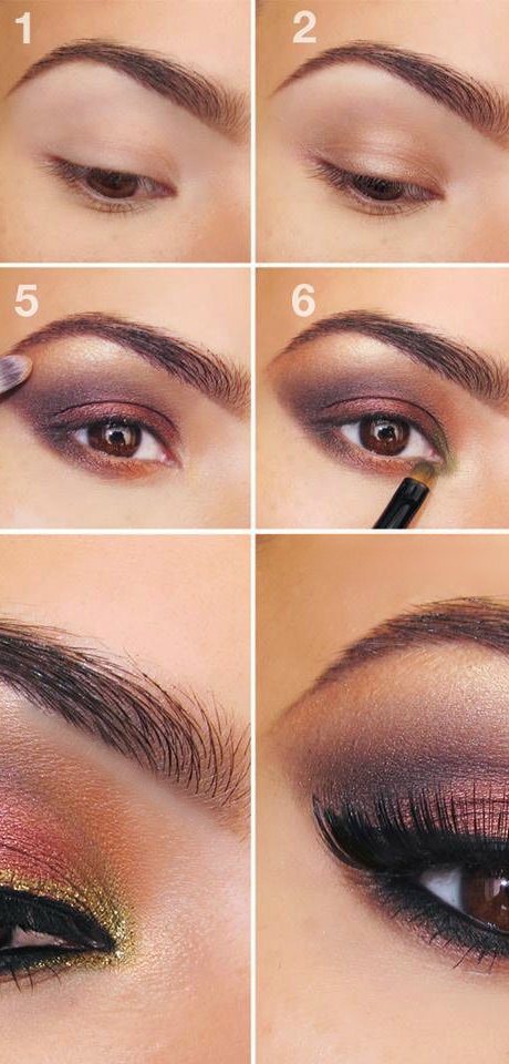 Step By Step Eyeshadow Tutorials