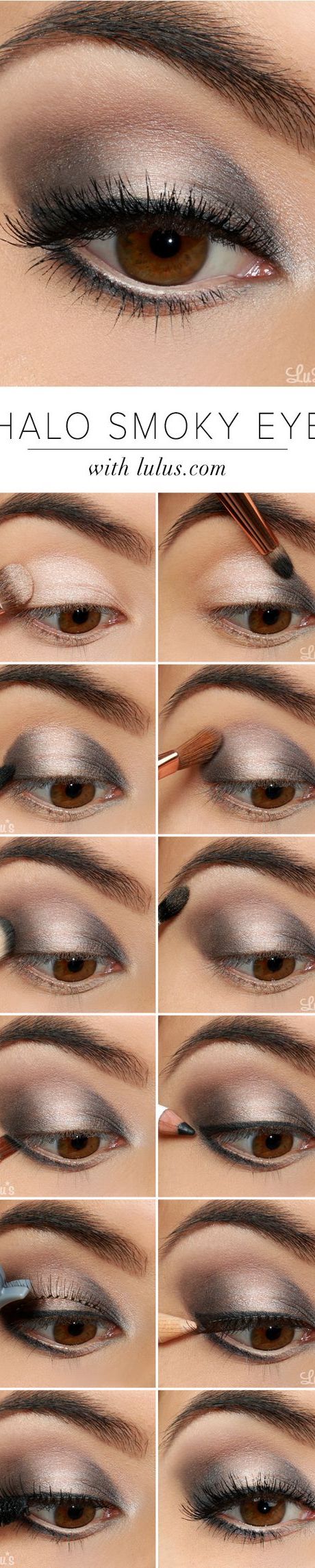 Step By Step Eyeshadow Tutorials